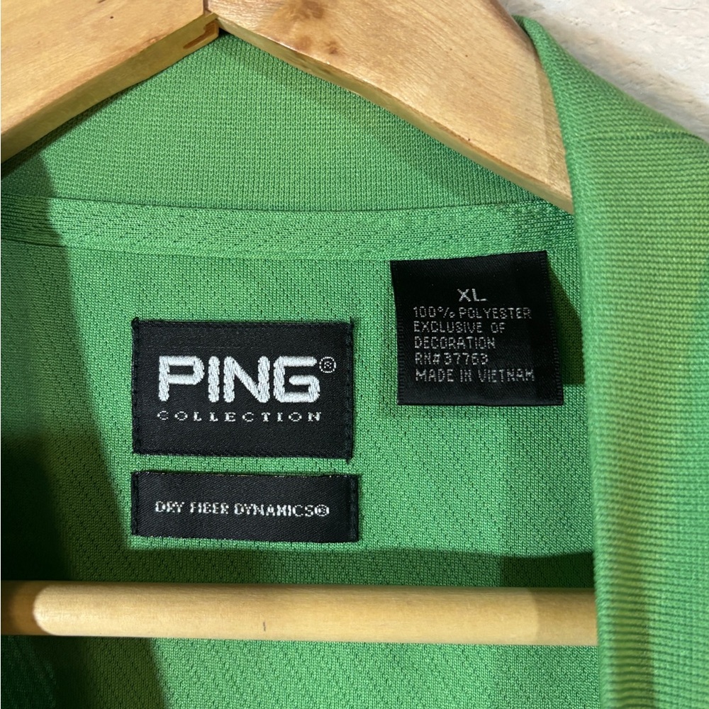 Ping Men's Green T-Shirt